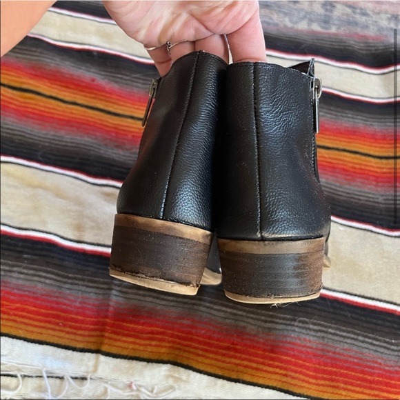 Leather Ankle Boots - Picture 3 of 5